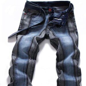 Two-Tone Denim, Regular fit Jeans! NWT Men's 36